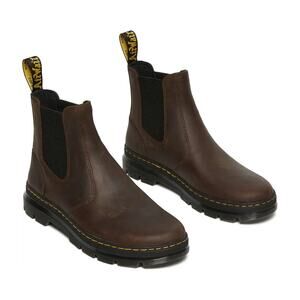 Dr. Martens Brown Ankle Boots